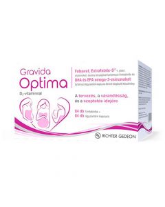 Gravida Optima filmtabletta+kapszula 2x84x