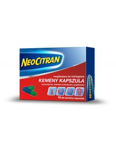 Neo Citran megfázásra és köhögésre kemény kapszula 16x