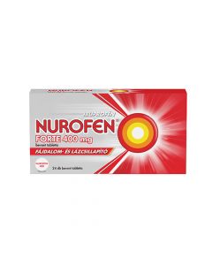 Nurofen Forte 400 mg bevont tabletta 24x