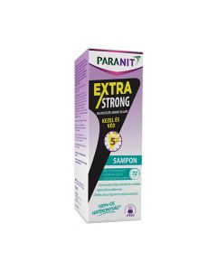 Paranit Extra Strong fejtetű kezelő sampon 200ml