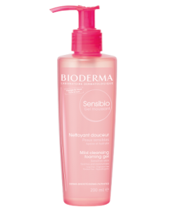 BIODERMA Sensibio Moussant pumpás habzó gél 200ml