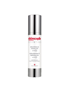 Skincode Fényvédő és regeneráló nappali arckrém spf 30 - minden bőrtípusra 50ml