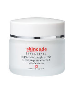 Skincode Regeneráló éjszakai arckrém - normál és száraz bőrre 50ml