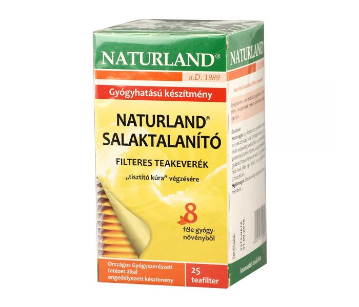 naturland salaktalanító plusz tea