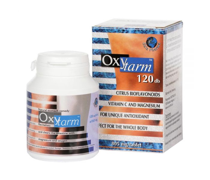 oxytarm béltisztító tabletta