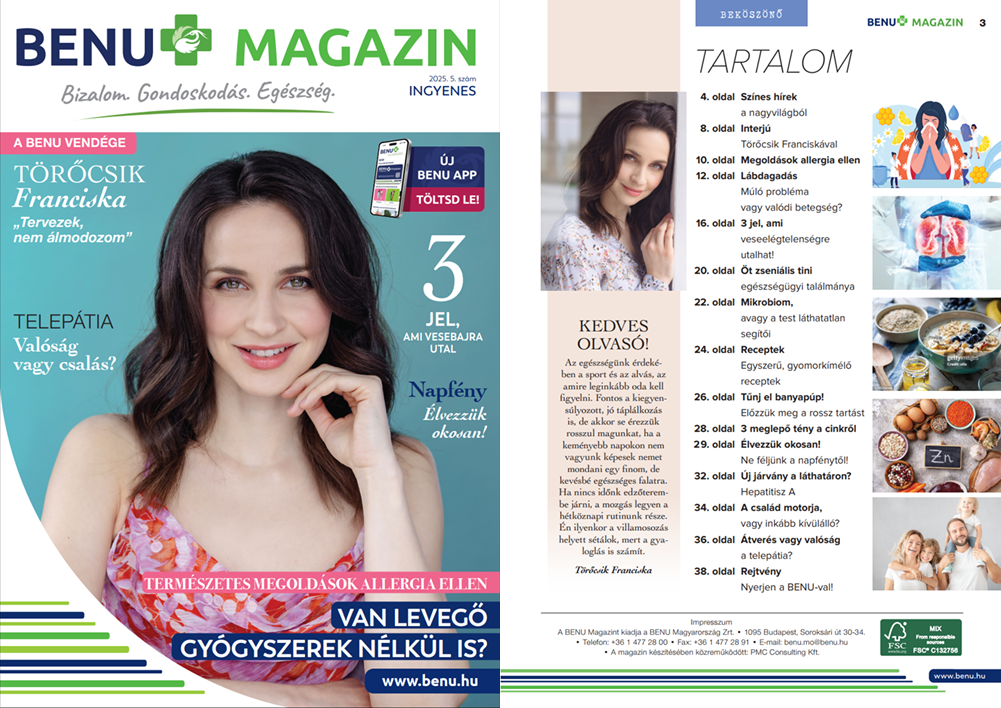 BENU Magazin, 2025.05.