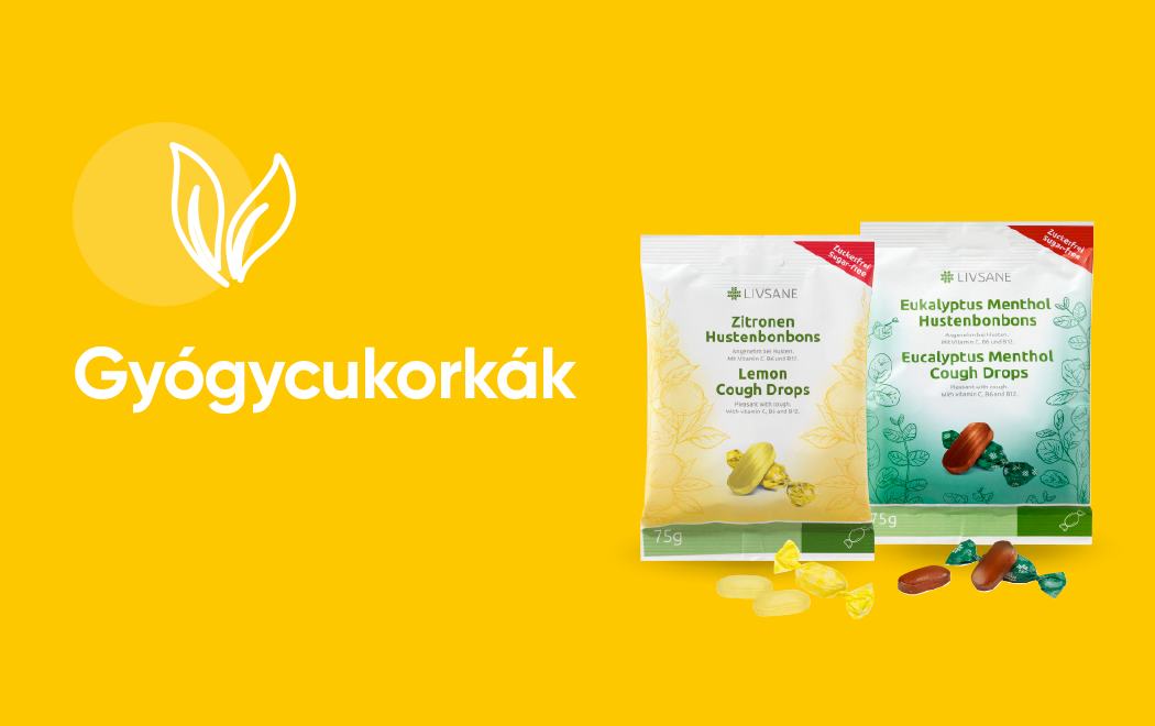 Gyógycukorkák