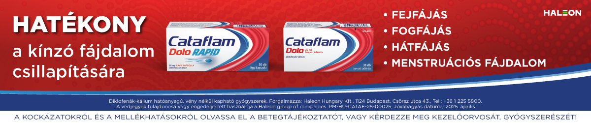Cataflam Dolo - Hatékony a kínzó fájdalom csillapítására